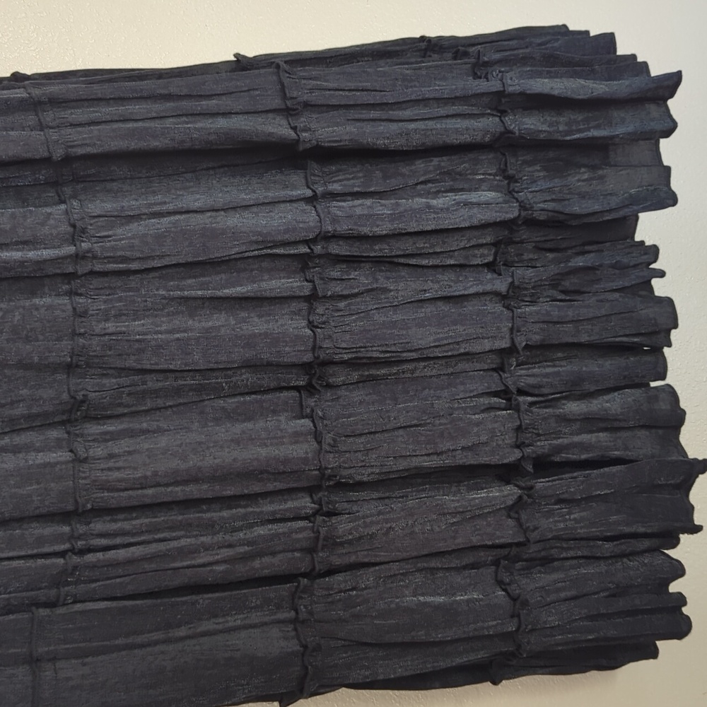 Vintage Karen Kane Tiered Maxi Skirt